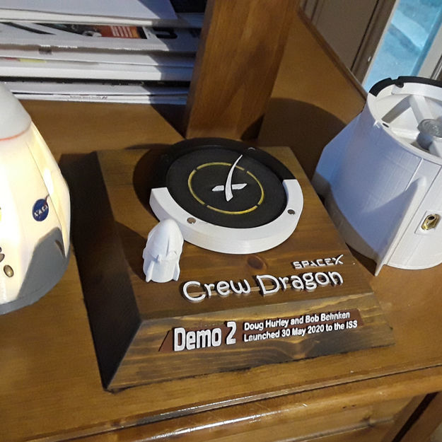 Crew Dragon Endeavor 3D print model_21