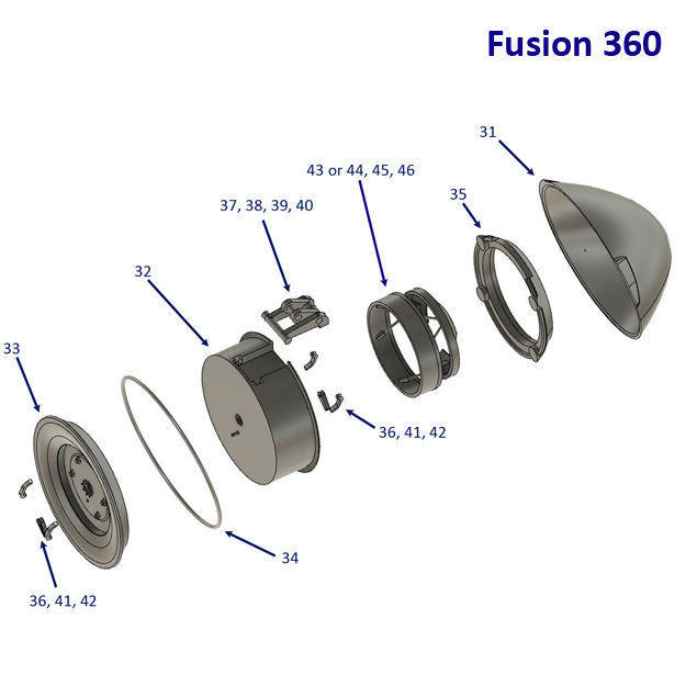 Crew Dragon Endeavor 3D print model_14