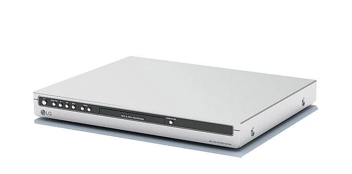 Grey Lg Dvd Blue Ray Player