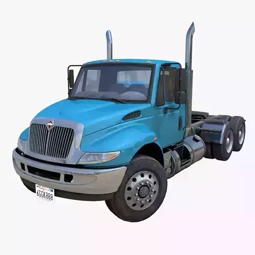 Industrial International Durastar semitruck