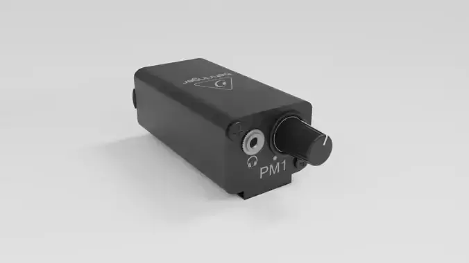 pm1 audio Low-poly 3D model