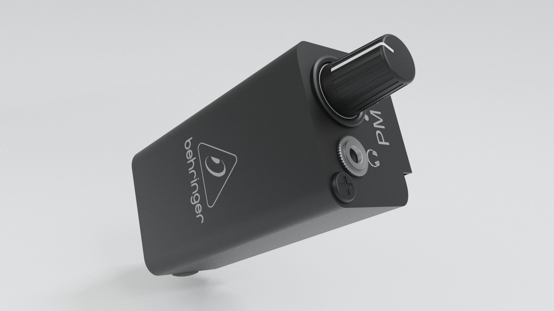 pm1 audio Low-poly 3D model_1