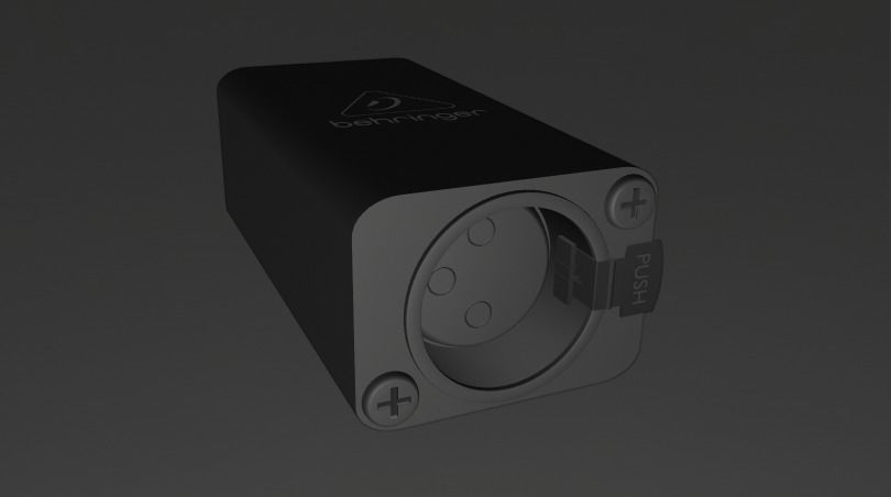 pm1 audio Low-poly 3D model_5