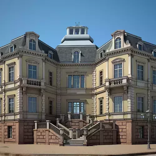City Building 05 3D model