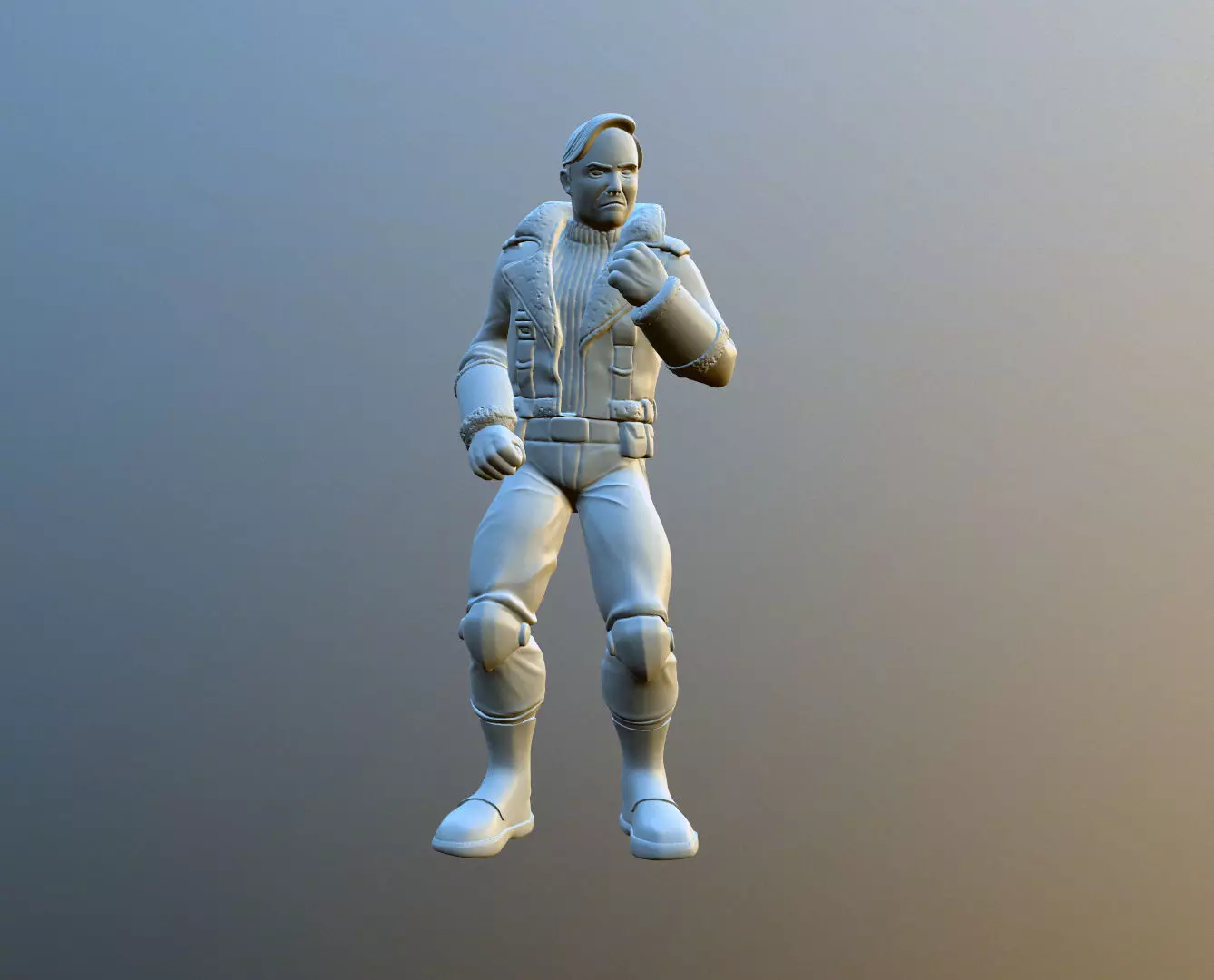 Baron Meme 3D print model