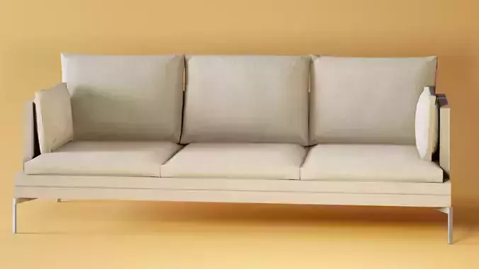 Fabric Couch