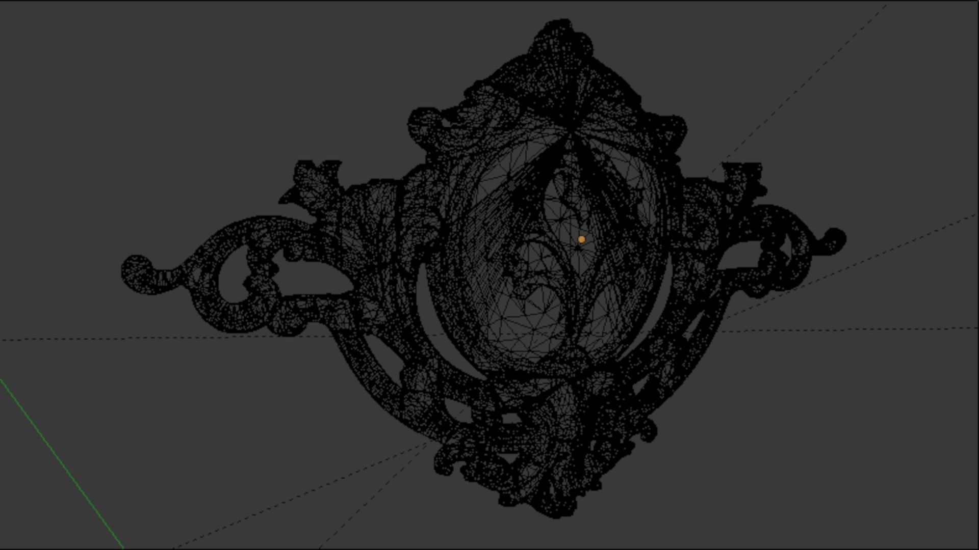 Classic decor ornament 26 3D print model_6