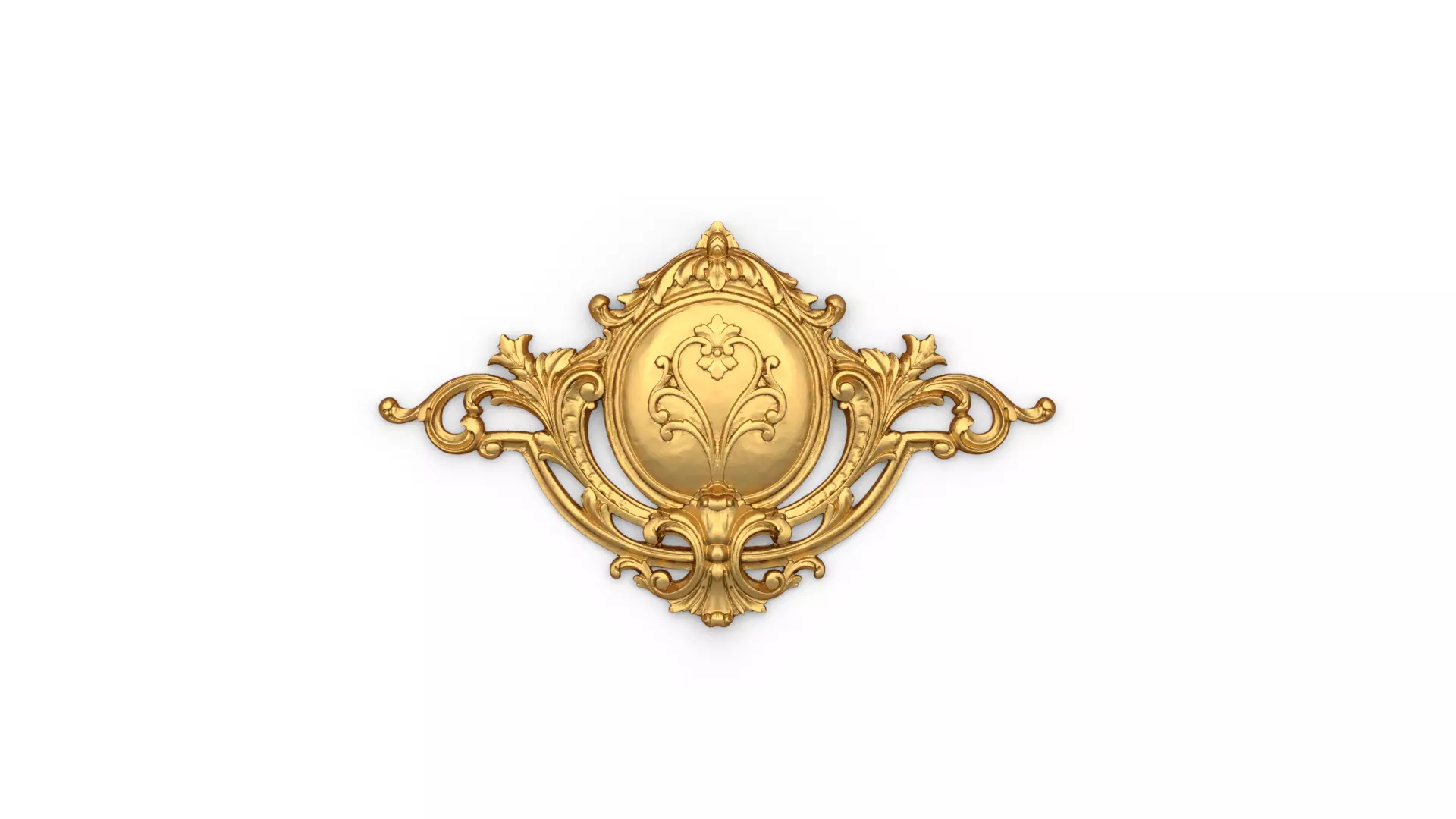 Classic decor ornament 26 3D print model_0