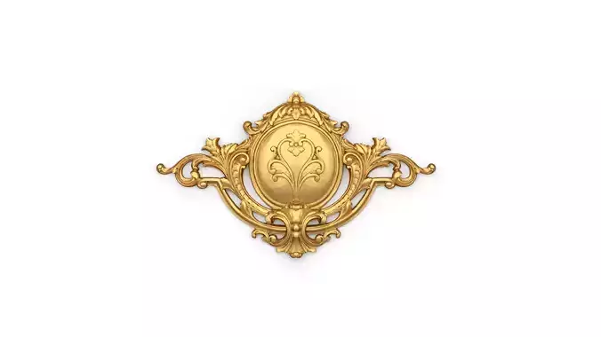 Classic decor ornament 26