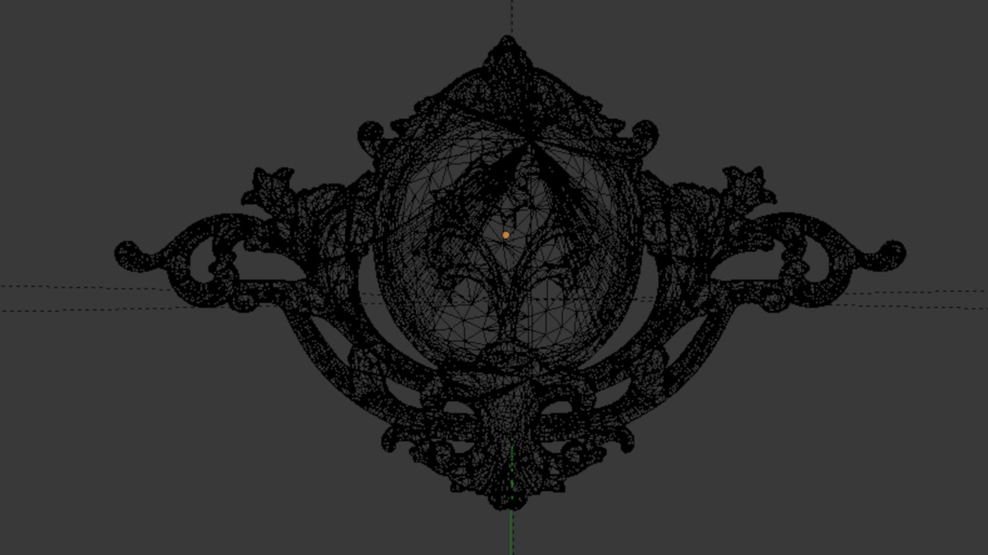 Classic decor ornament 26 3D print model_5