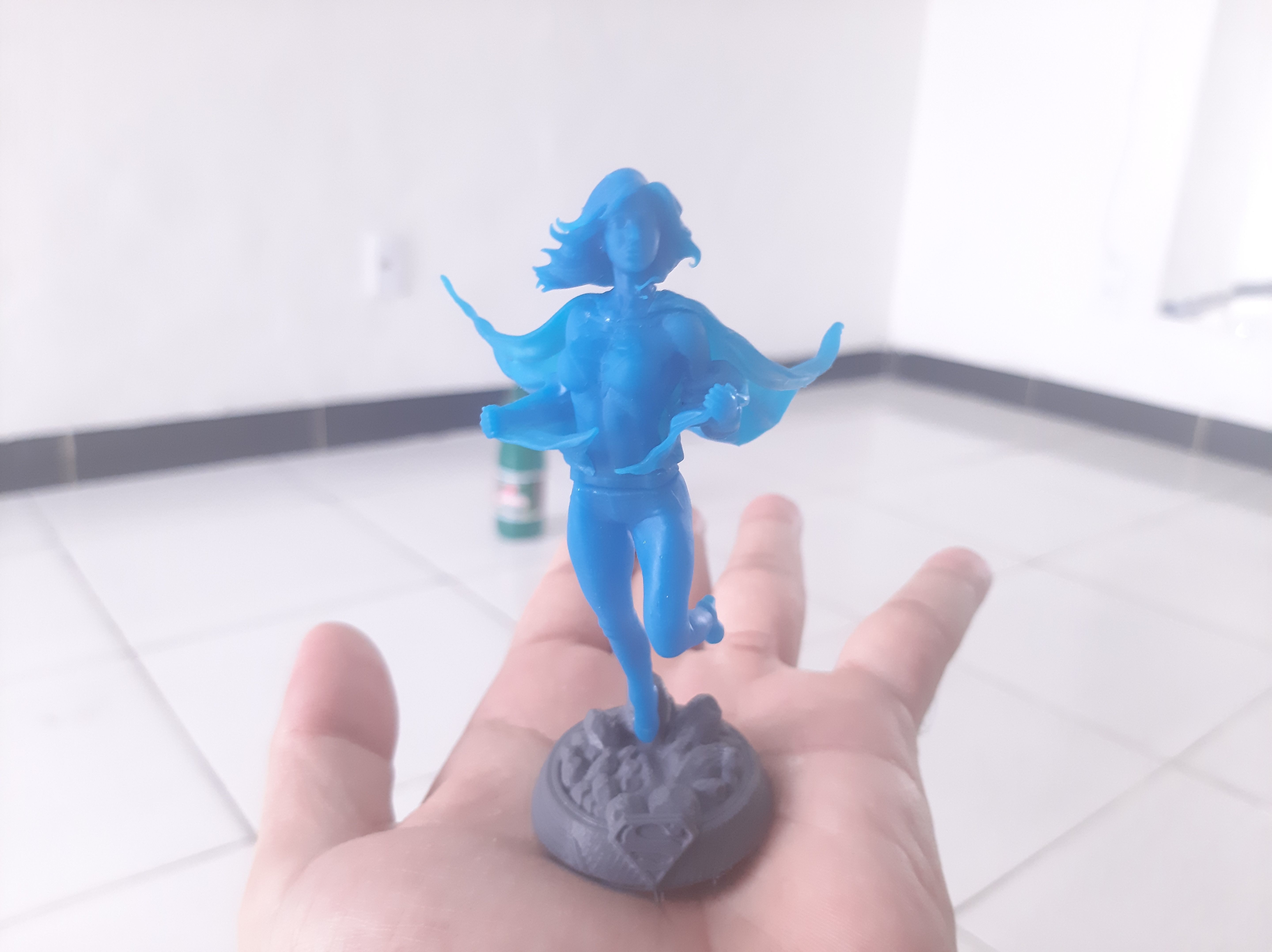 Supergirl 3D PRINT 3D print model_10