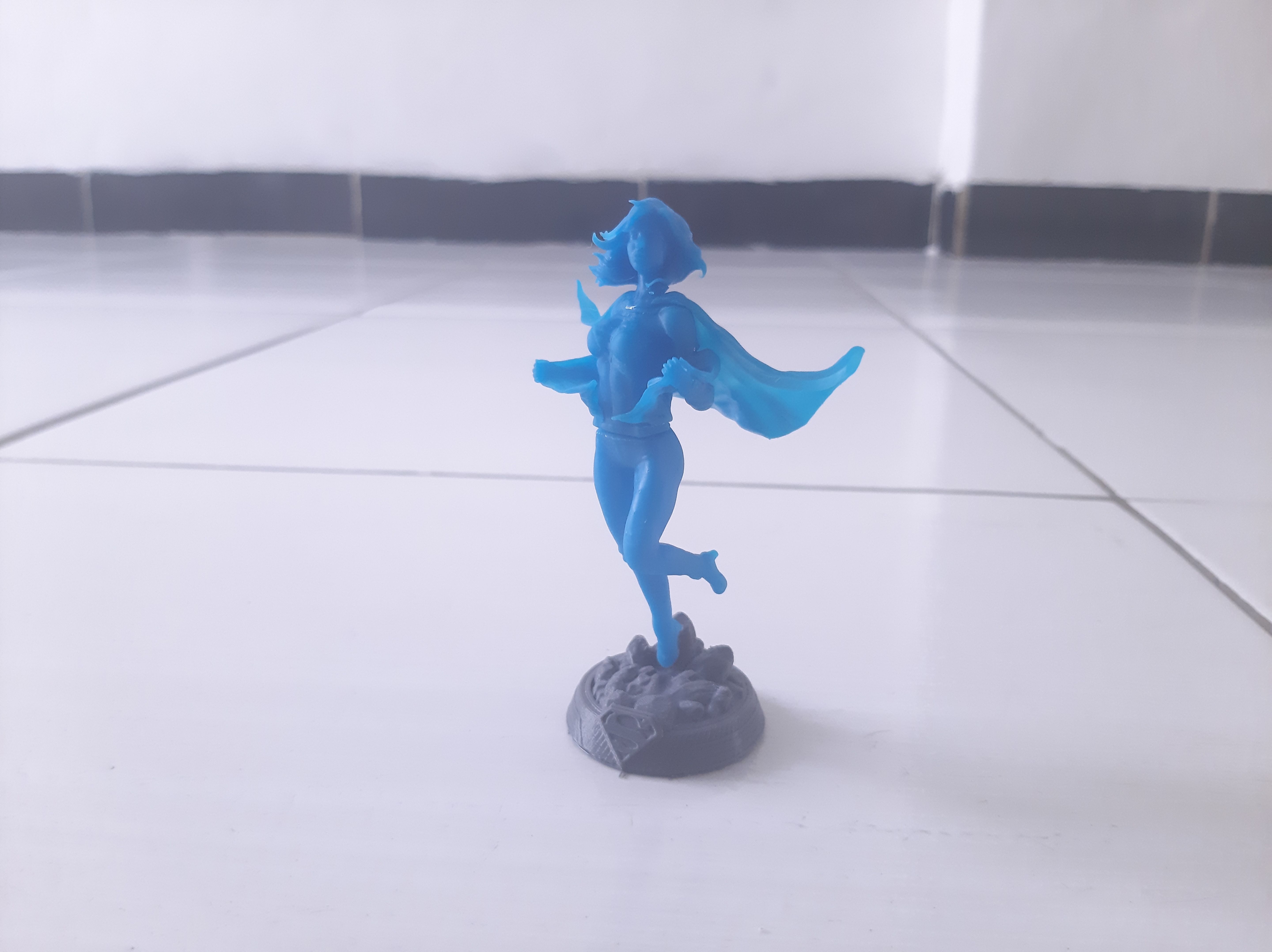 Supergirl 3D PRINT 3D print model_11