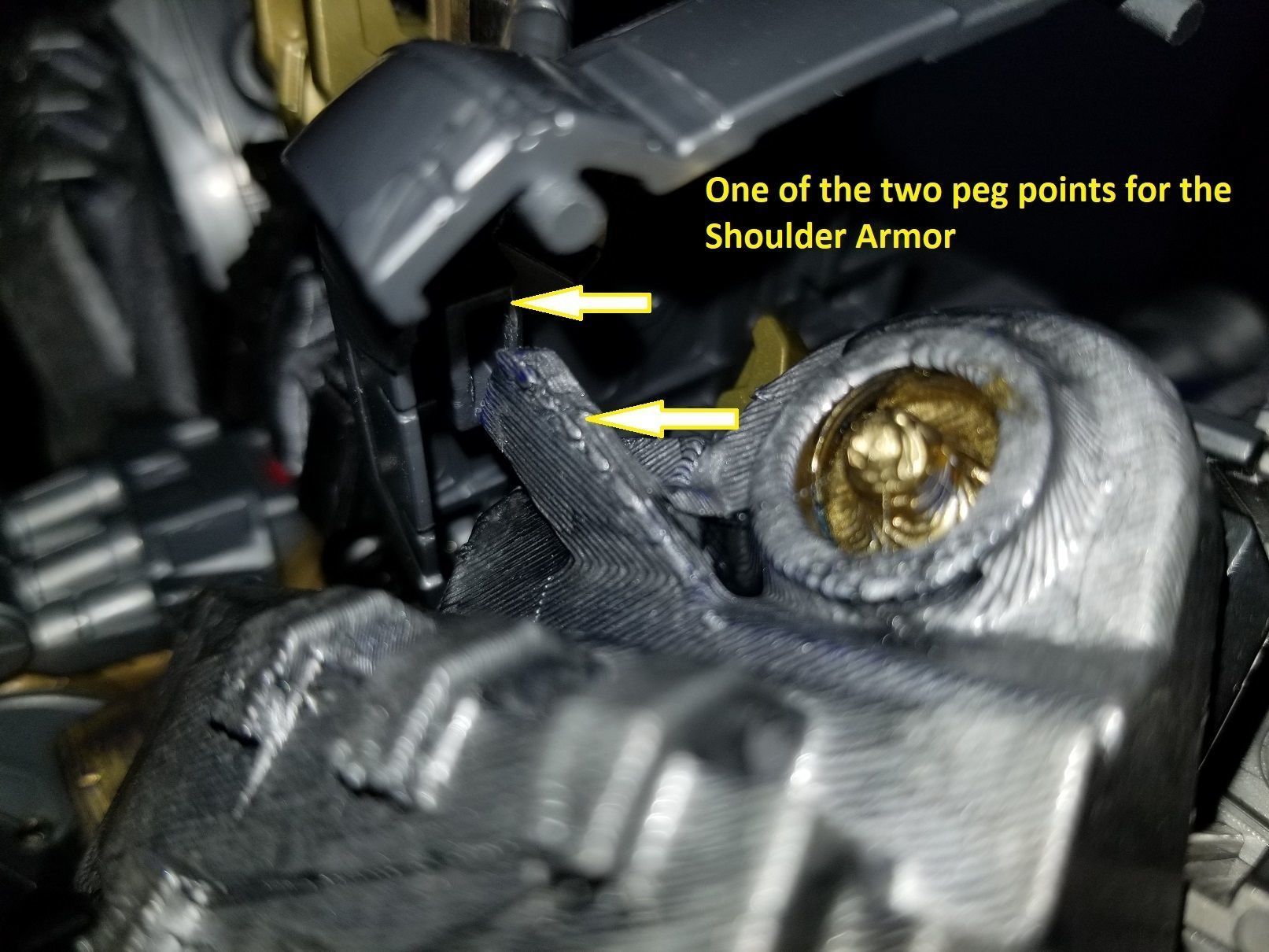 Upgrade Kit for BMB Oversized Volcanicus 3D print model_20