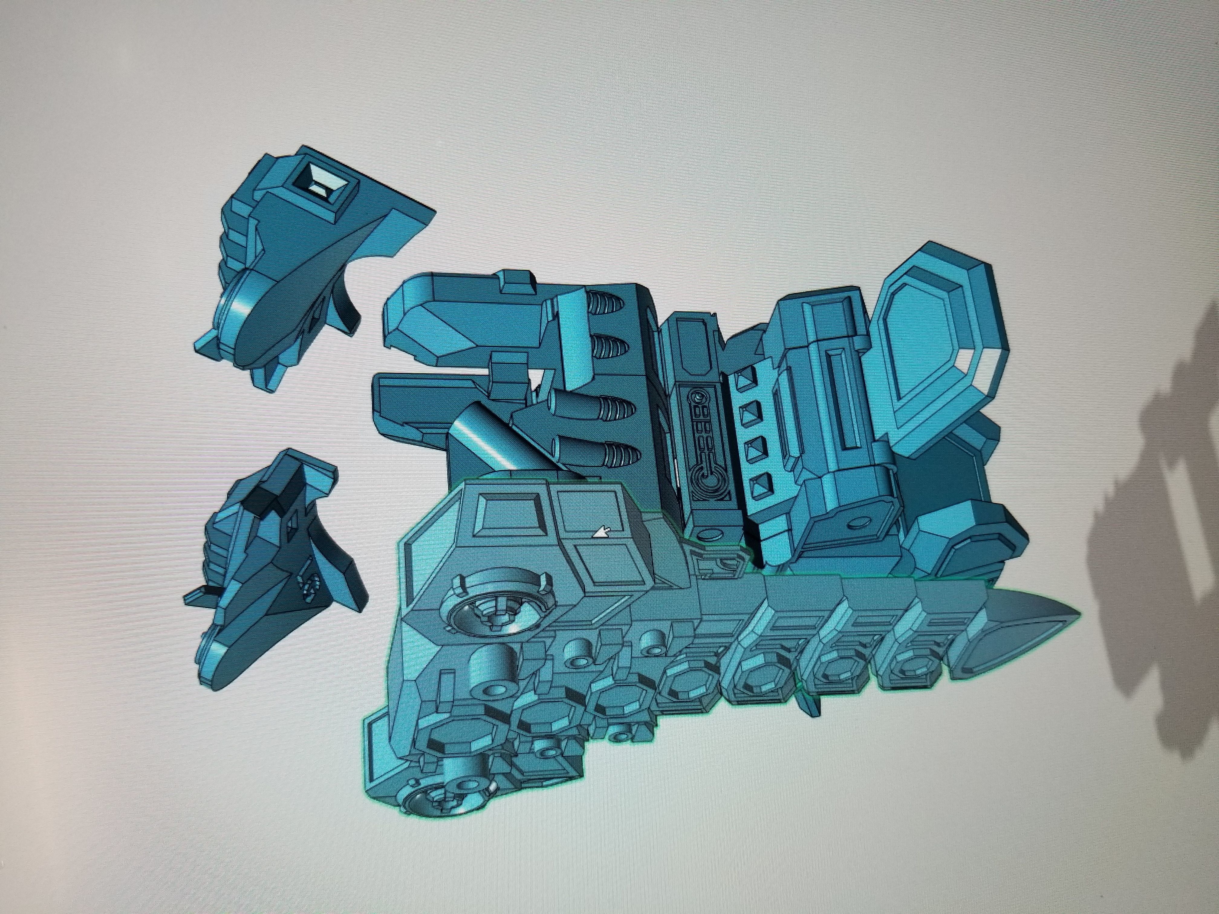 Upgrade Kit for BMB Oversized Volcanicus 3D print model_27