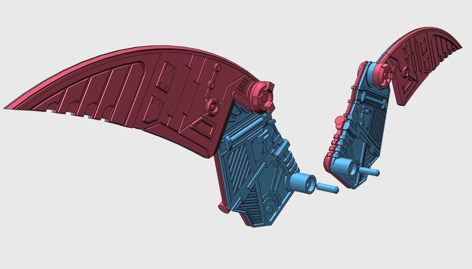 Upgrade Kit for BMB Oversized Volcanicus 3D print model_15