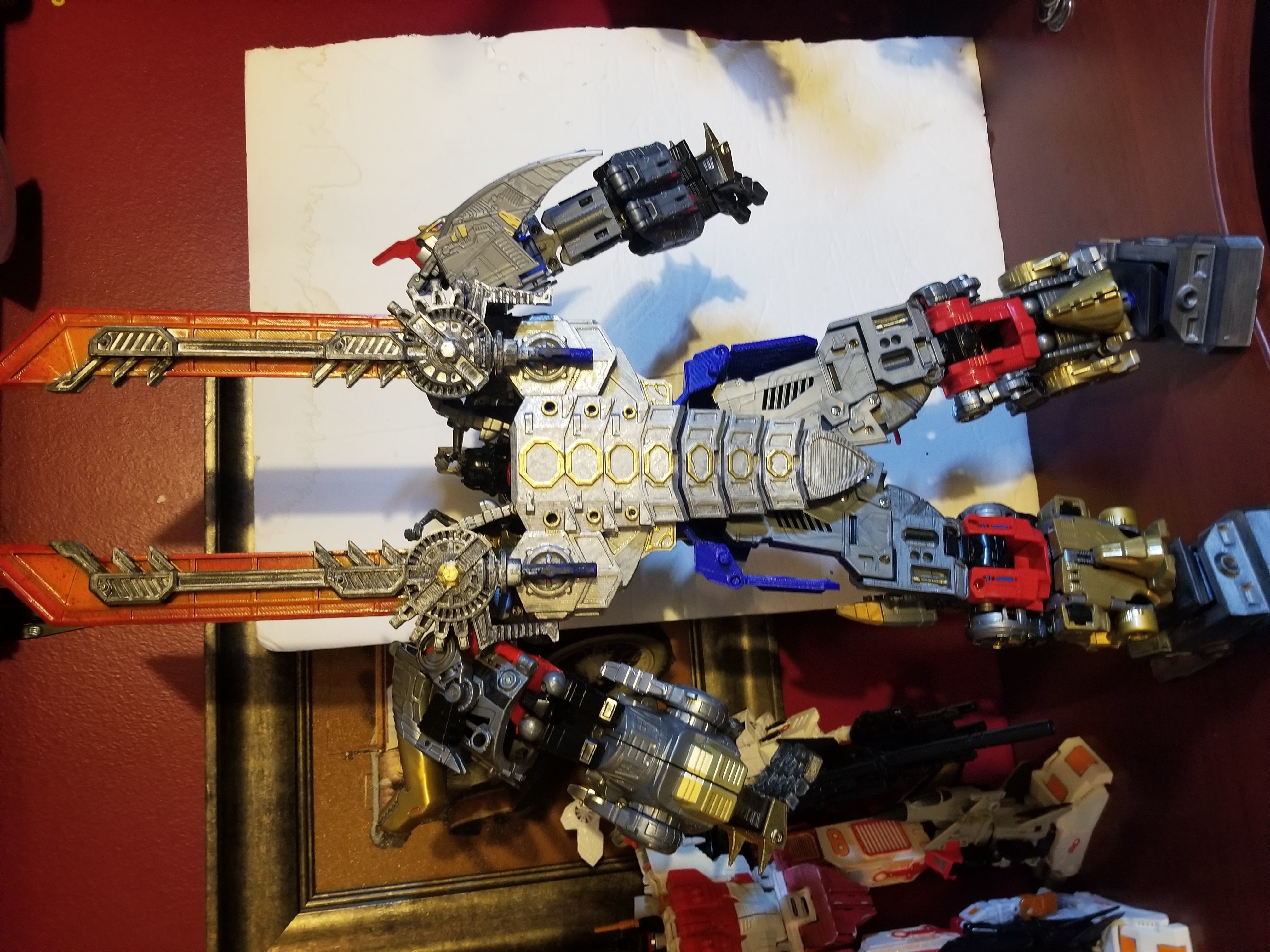 Upgrade Kit for BMB Oversized Volcanicus 3D print model_3