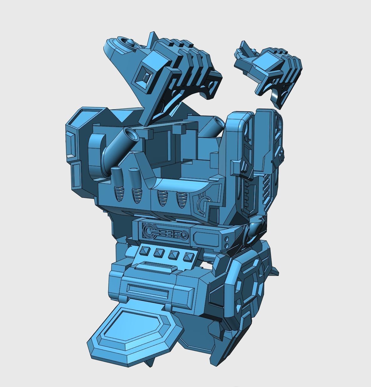 Upgrade Kit for BMB Oversized Volcanicus 3D print model_11