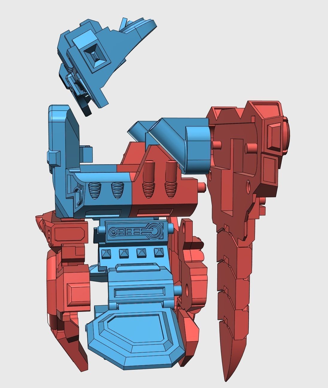 Upgrade Kit for BMB Oversized Volcanicus 3D print model_14