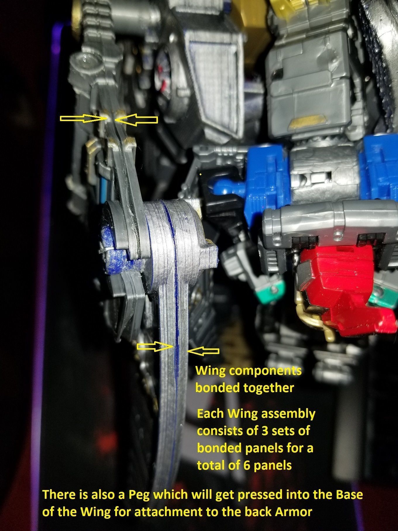 Upgrade Kit for BMB Oversized Volcanicus 3D print model_23