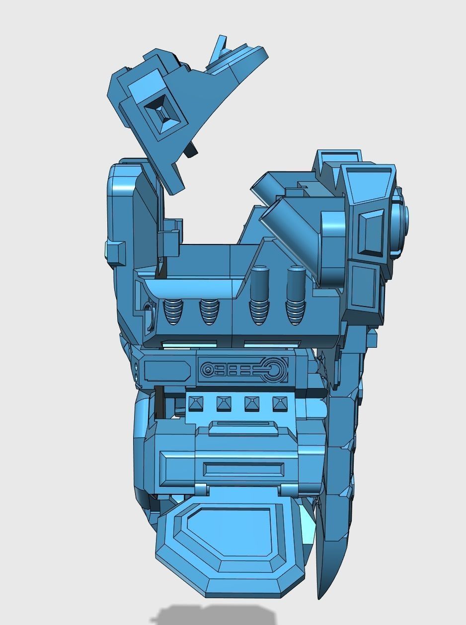 Upgrade Kit for BMB Oversized Volcanicus 3D print model_13