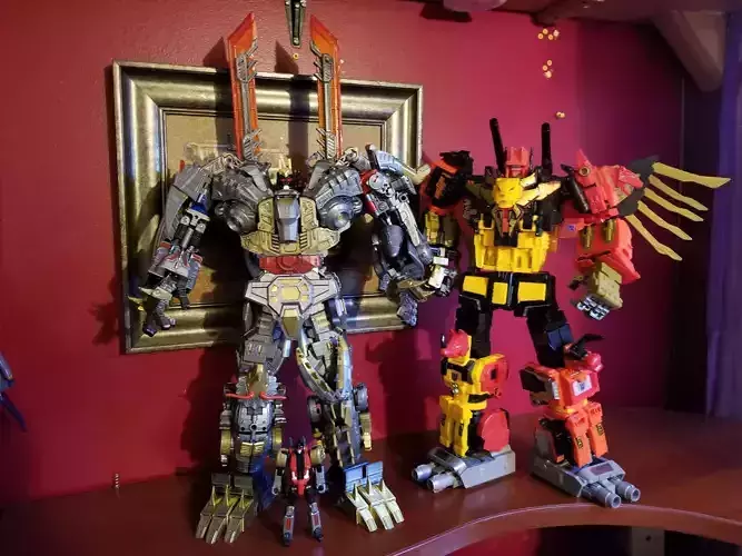 Upgrade Kit for BMB Oversized Volcanicus 3D print model