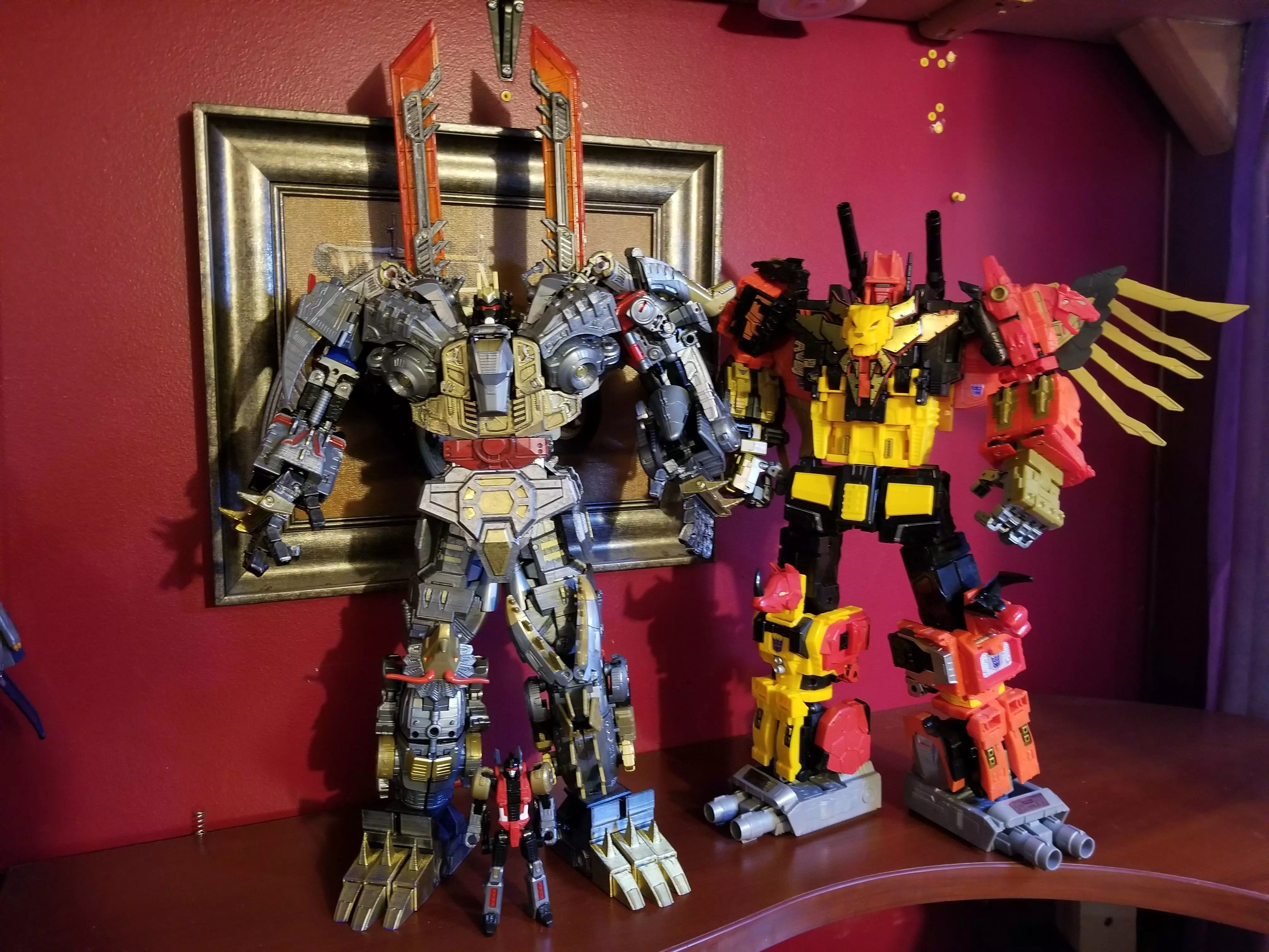 Upgrade Kit for BMB Oversized Volcanicus 3D print model_0