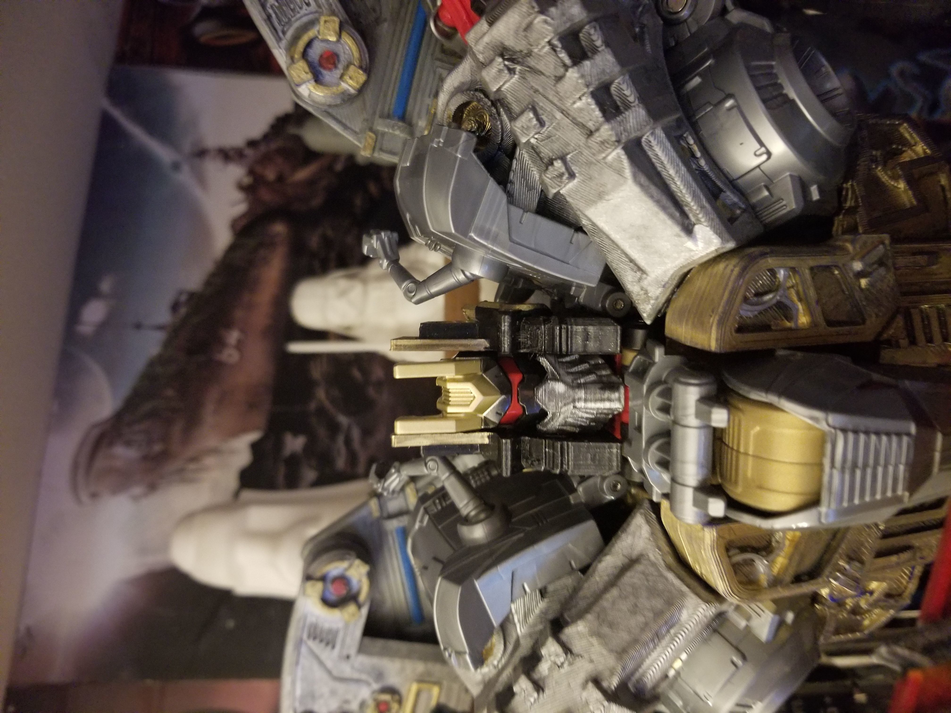Upgrade Kit for BMB Oversized Volcanicus 3D print model_10