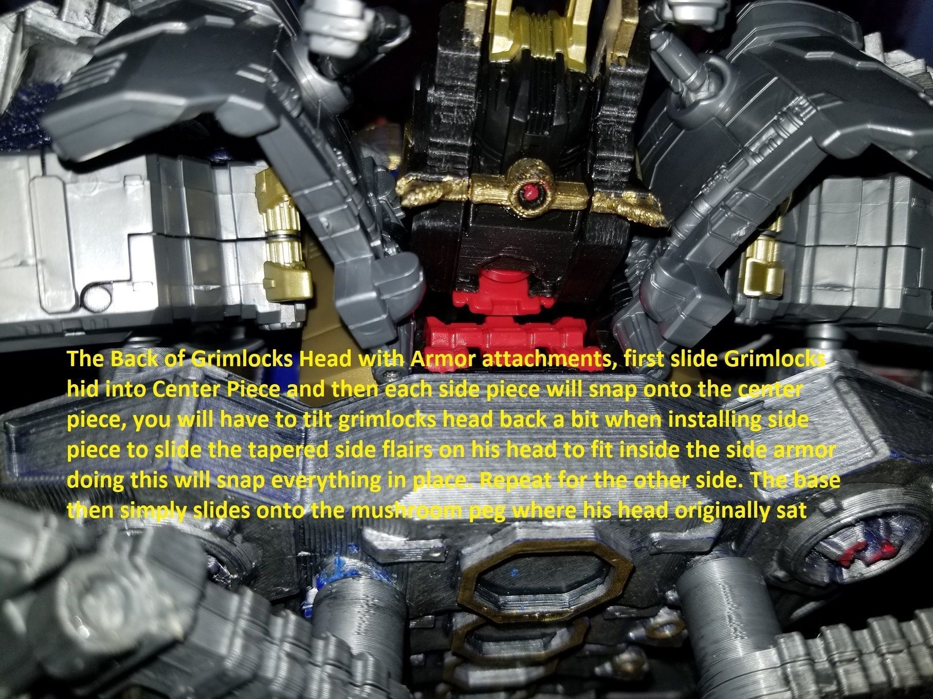 Upgrade Kit for BMB Oversized Volcanicus 3D print model_26