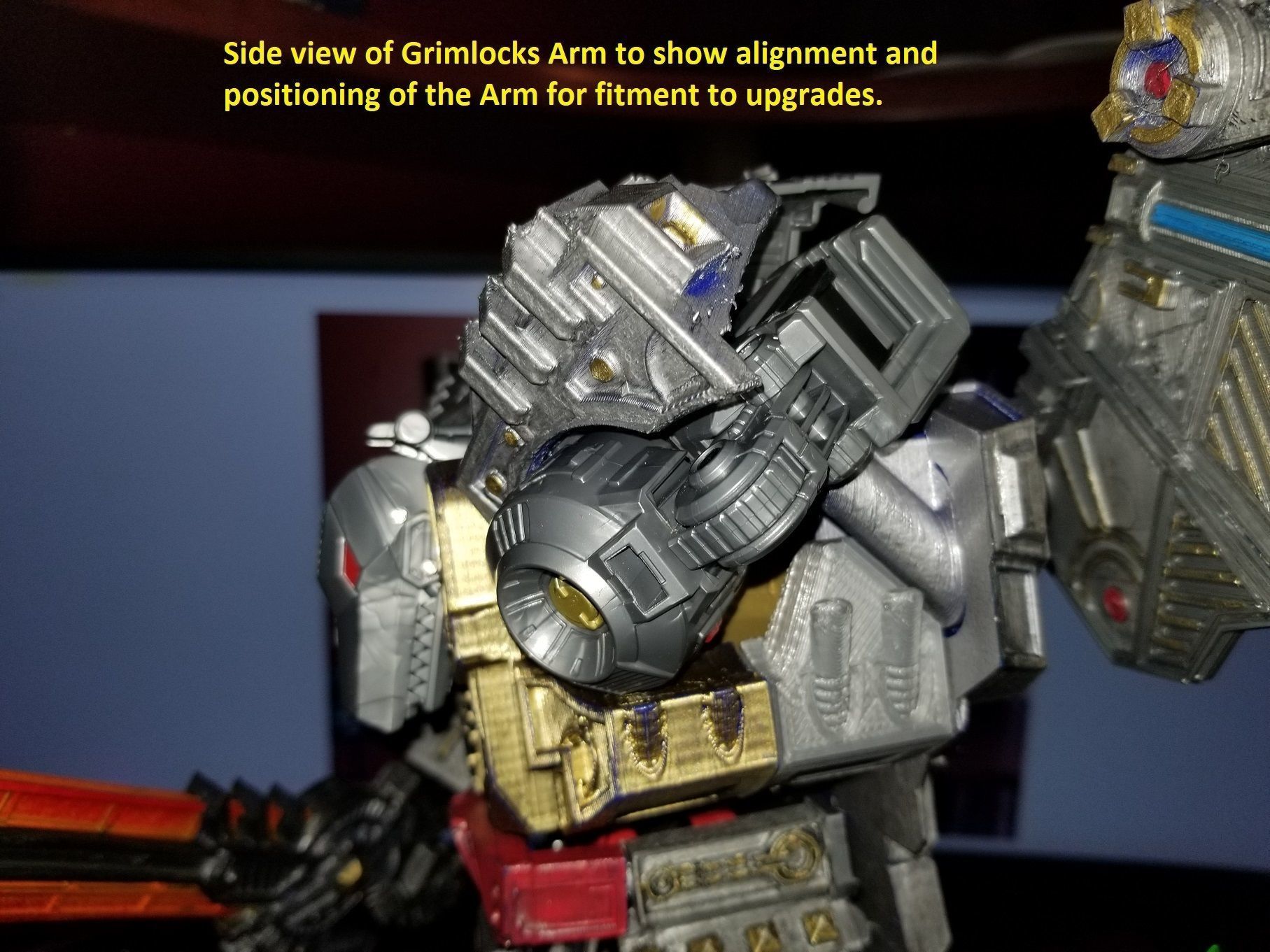 Upgrade Kit for BMB Oversized Volcanicus 3D print model_25
