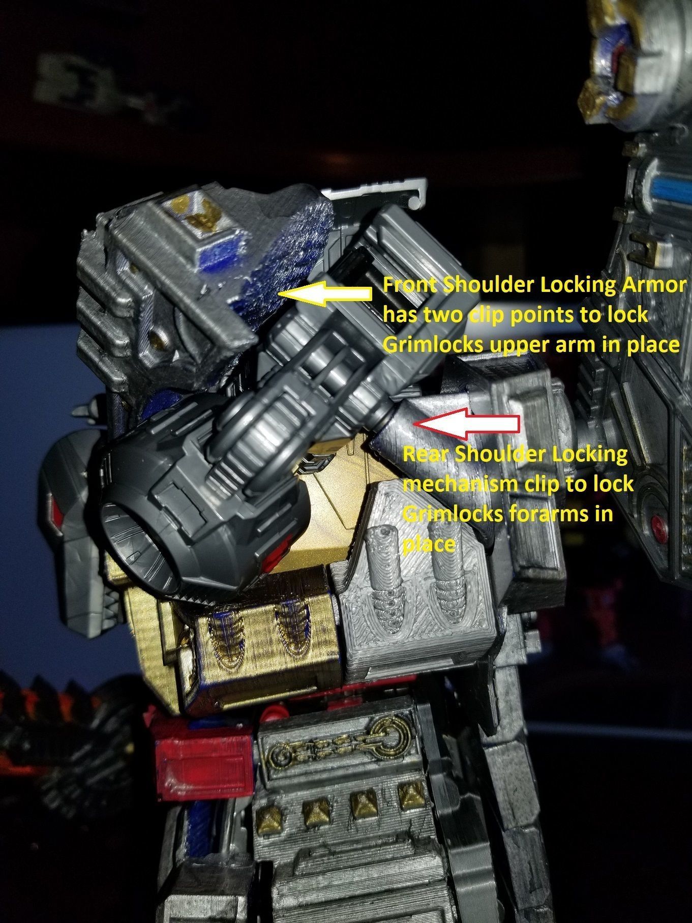 Upgrade Kit for BMB Oversized Volcanicus 3D print model_19
