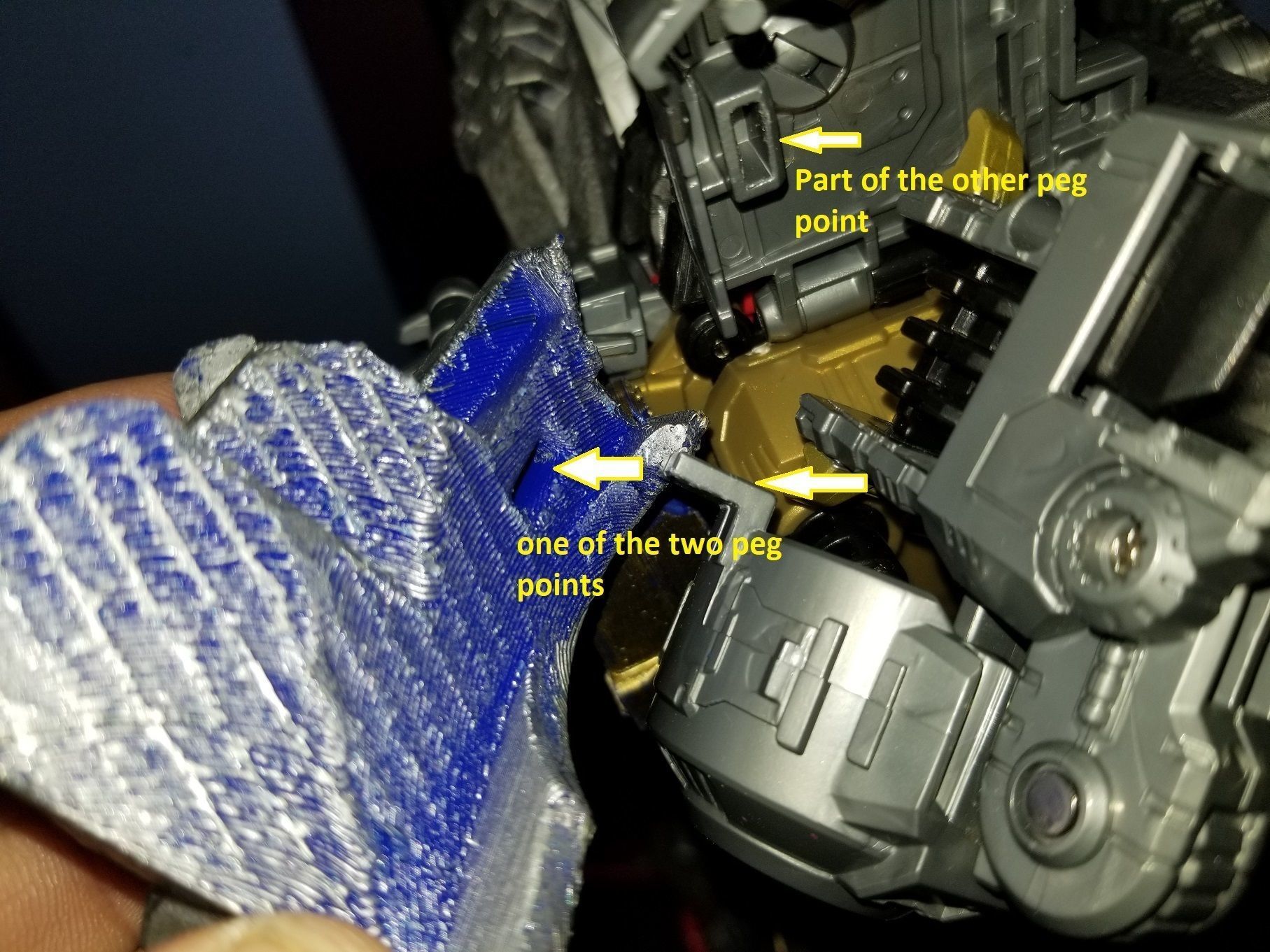 Upgrade Kit for BMB Oversized Volcanicus 3D print model_24