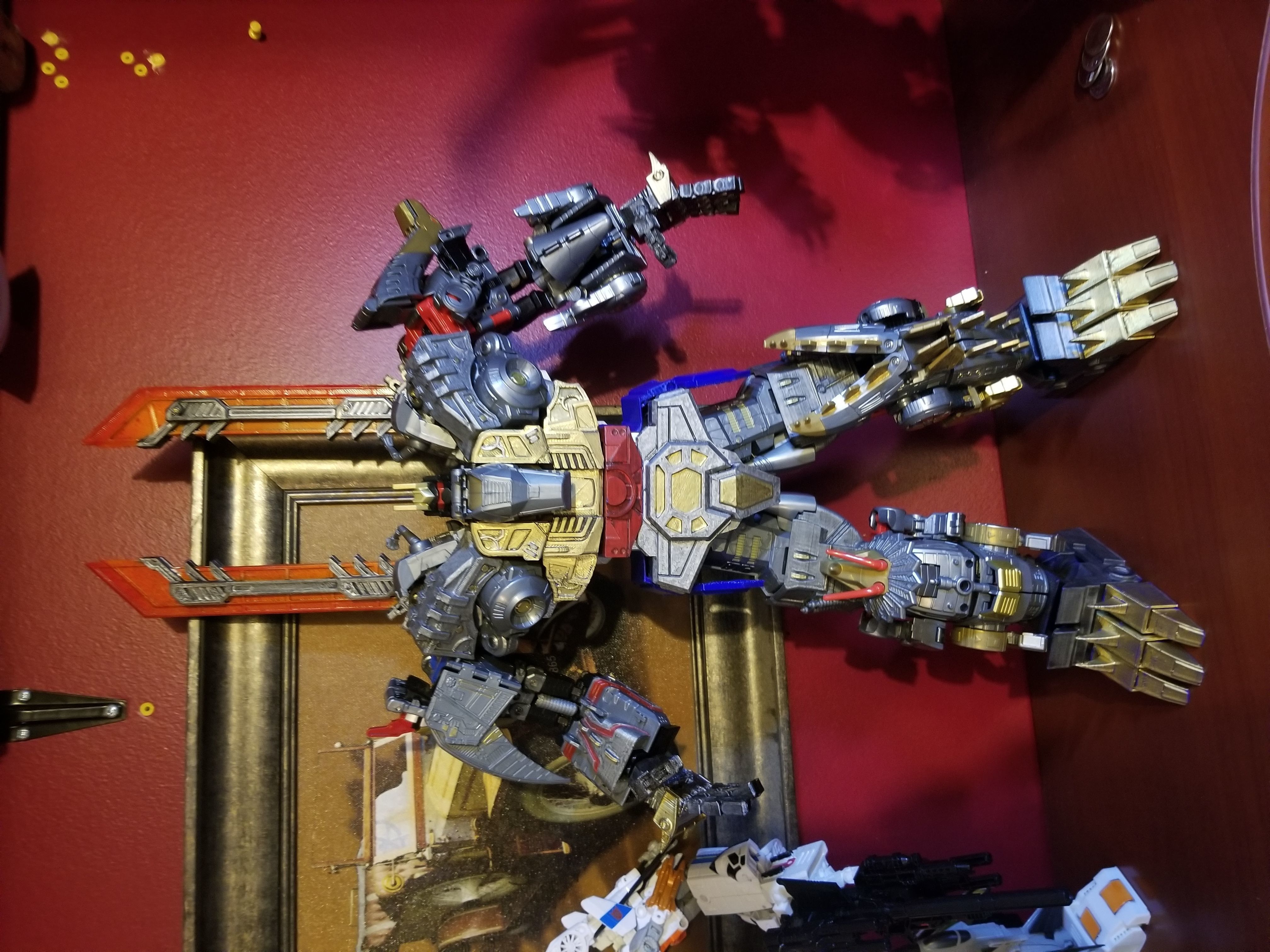 Upgrade Kit for BMB Oversized Volcanicus 3D print model_4