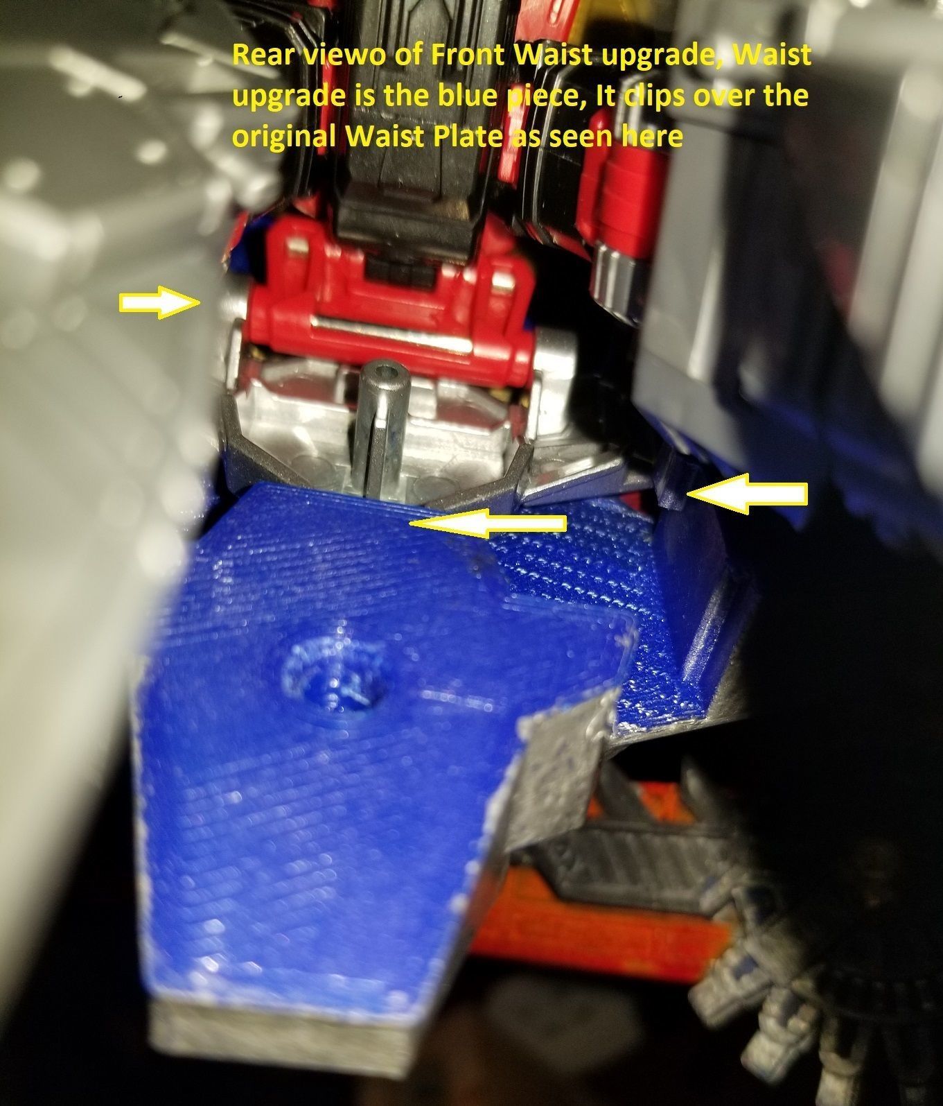 Upgrade Kit for BMB Oversized Volcanicus 3D print model_18
