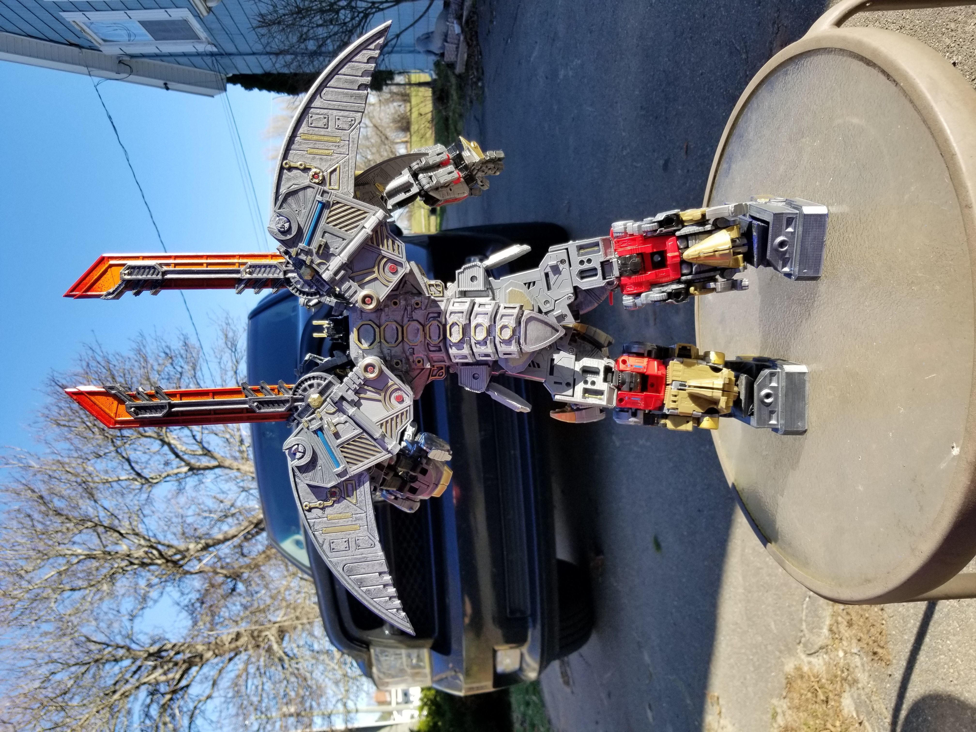 Upgrade Kit for BMB Oversized Volcanicus 3D print model_6