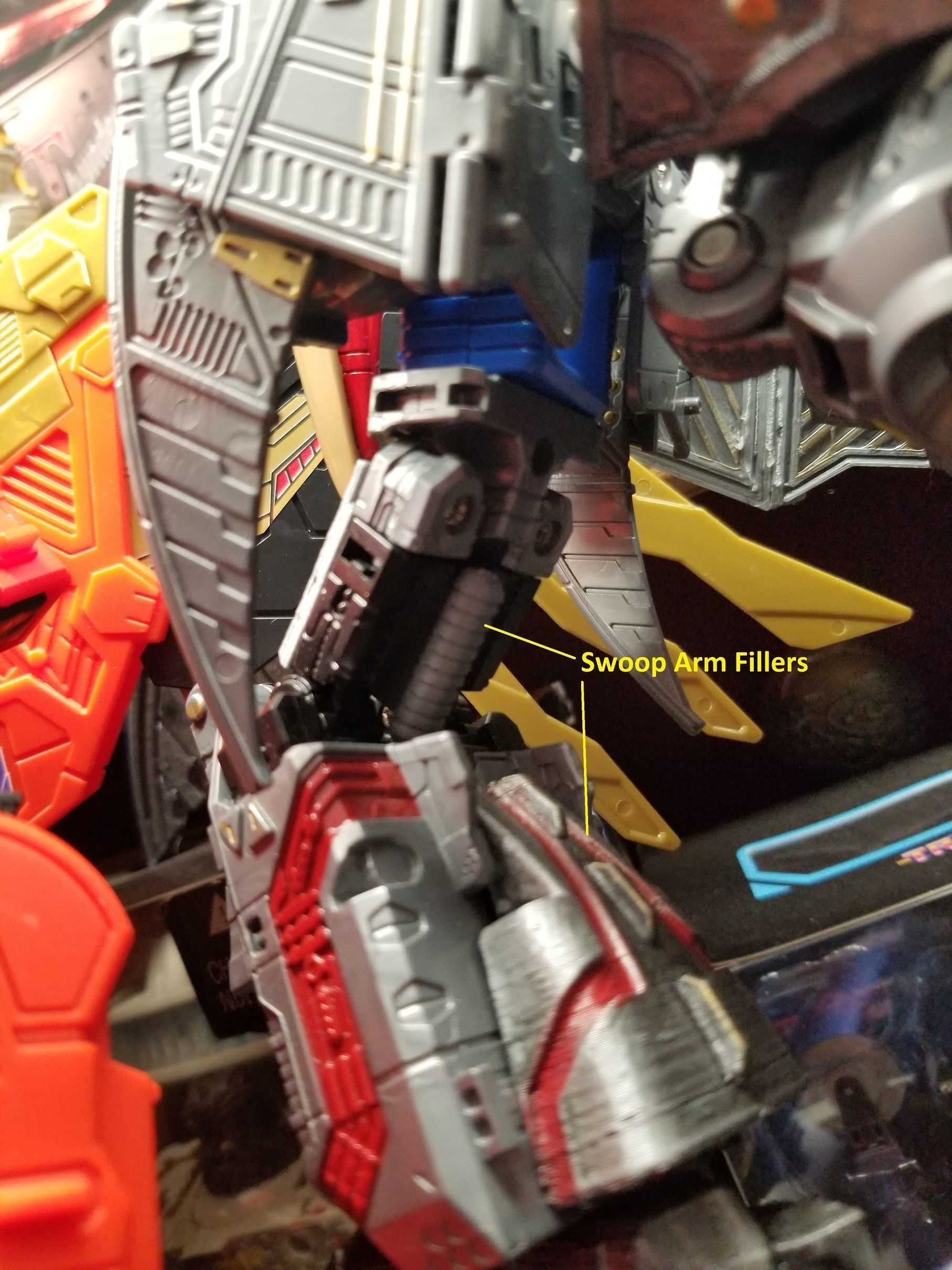 Upgrade Kit for BMB Oversized Volcanicus 3D print model_28