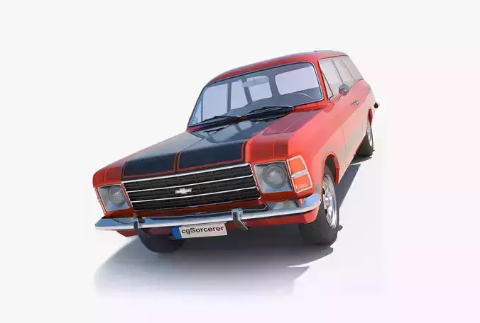 Chevrolet Opala 3D model