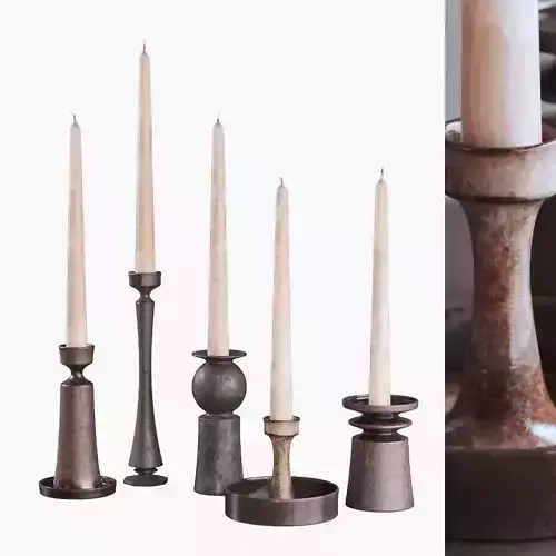 Taper candle holder