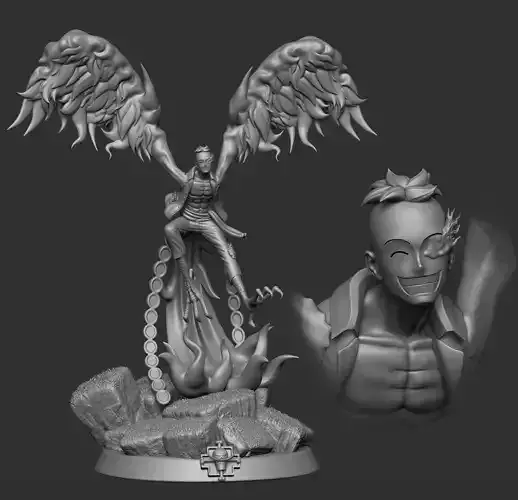 Marco Phoenix - One piece 3D print model
