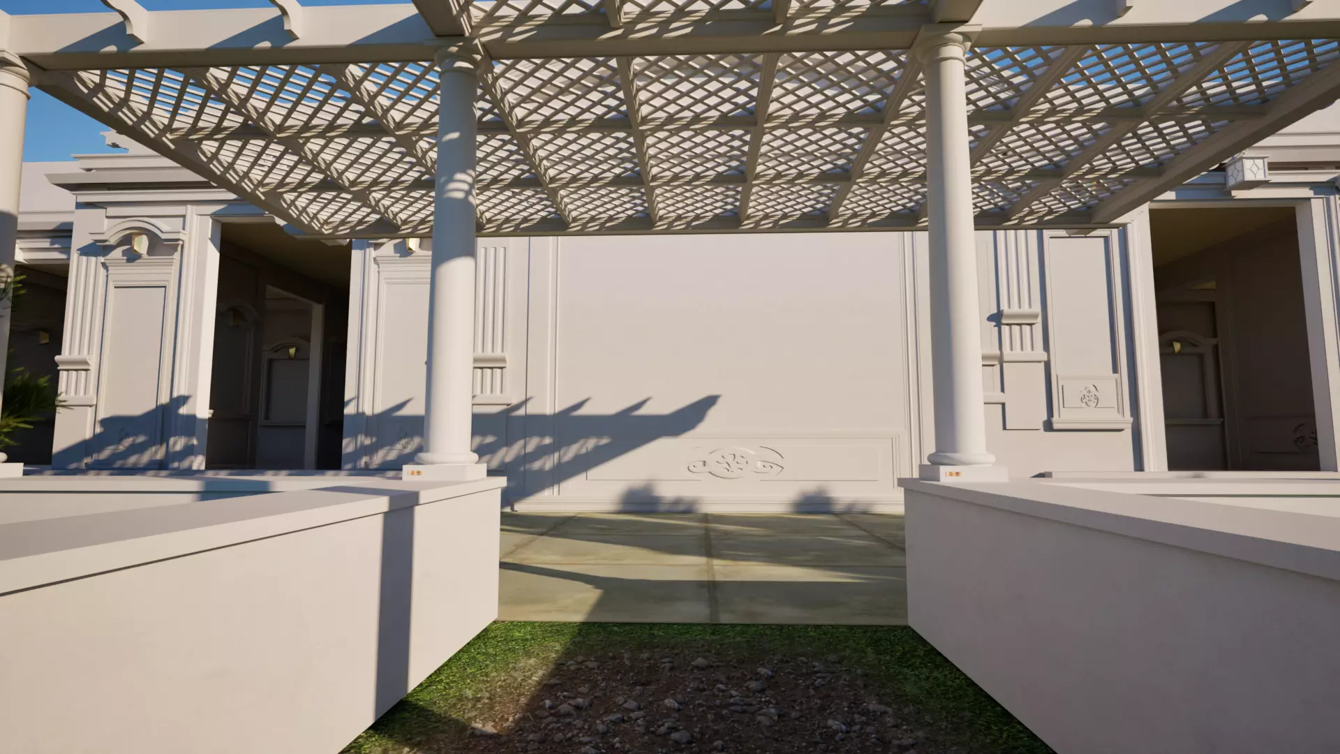 Heritage Court Museum 3D model