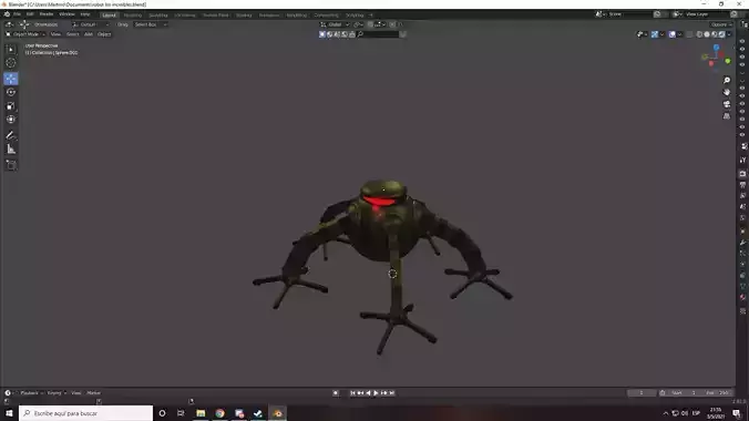 the incredibles robot 3D model
