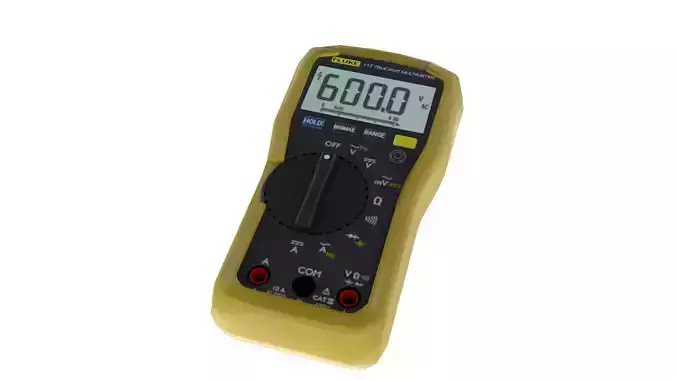 FLUKE 115 DIGITAL MULTIMETER LOWPOLY