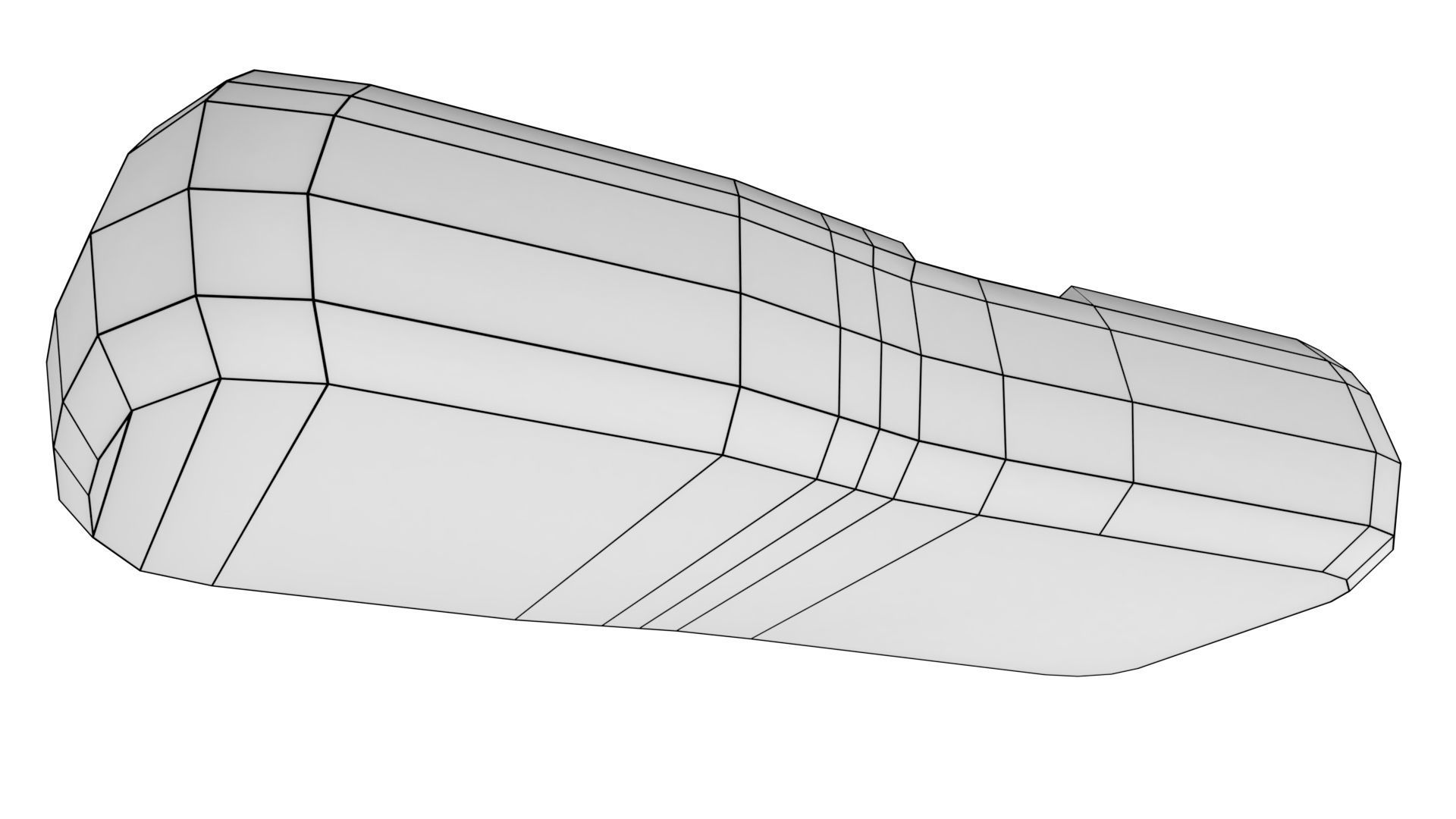 FLUKE 115 DIGITAL MULTIMETER LOWPOLY Low-poly 3D model_5