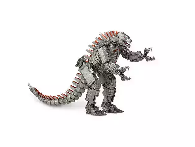 Mechagodzilla HIGH POLY not textured