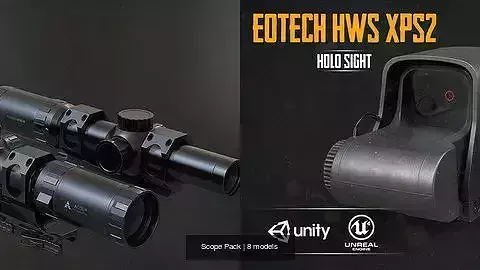 Scope Pack 3D Model Collection