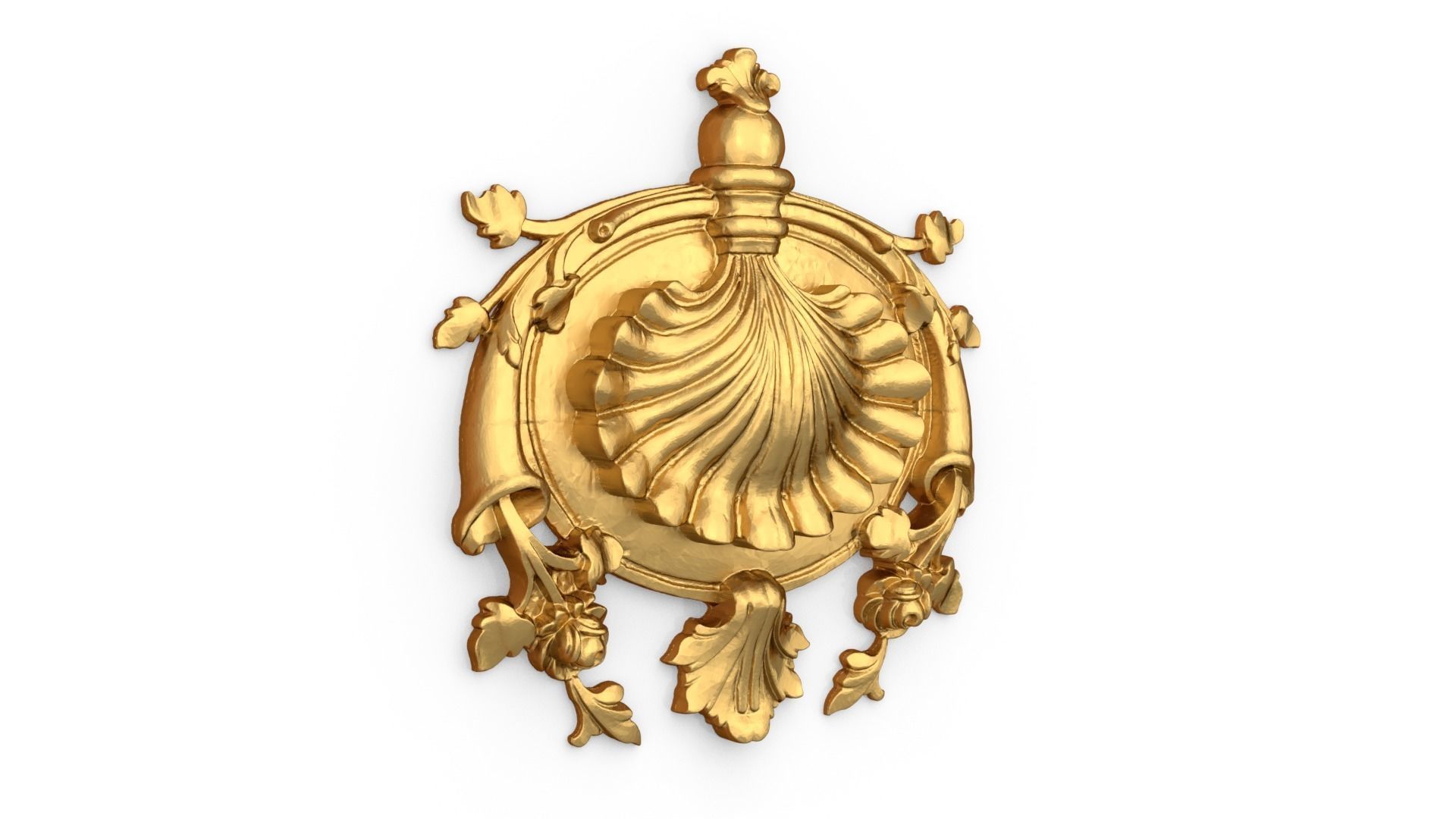 Classic decor ornament 27 3D print model_1