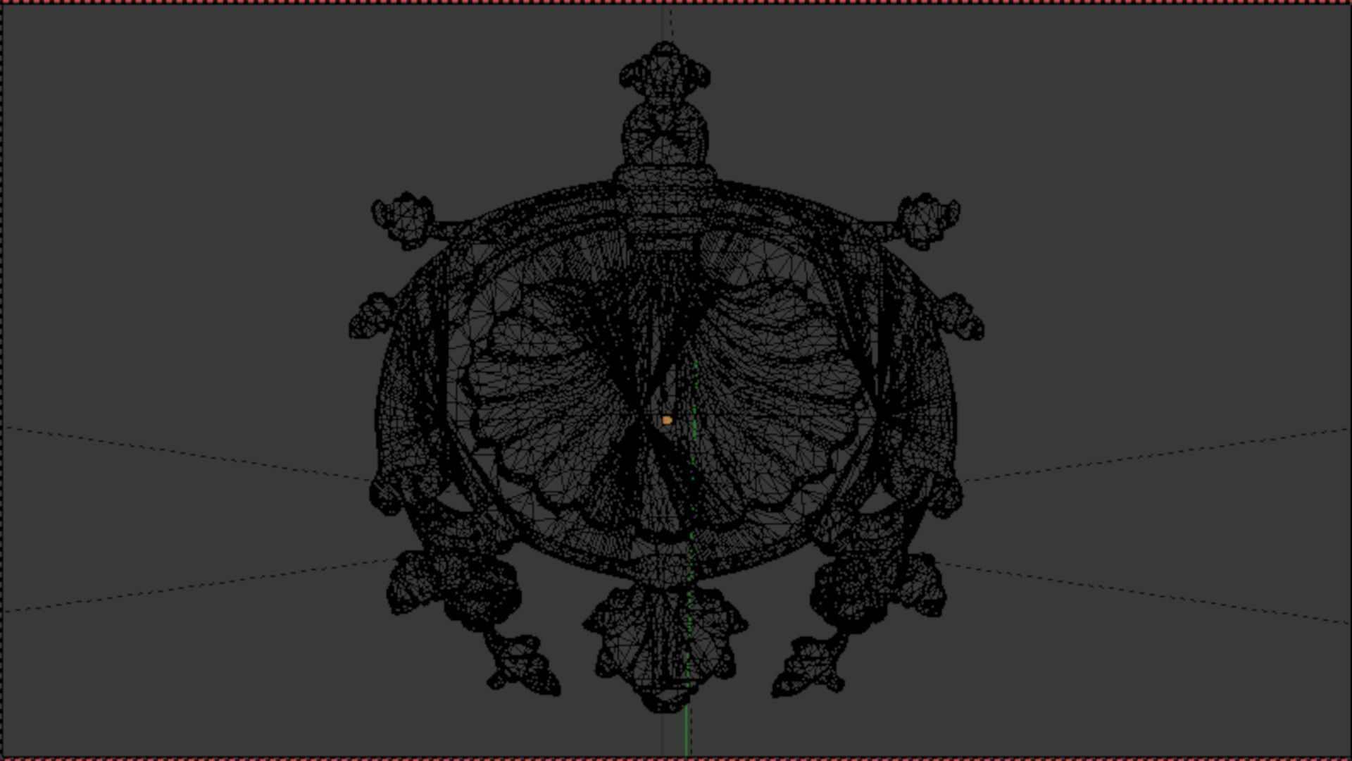 Classic decor ornament 27 3D print model_5