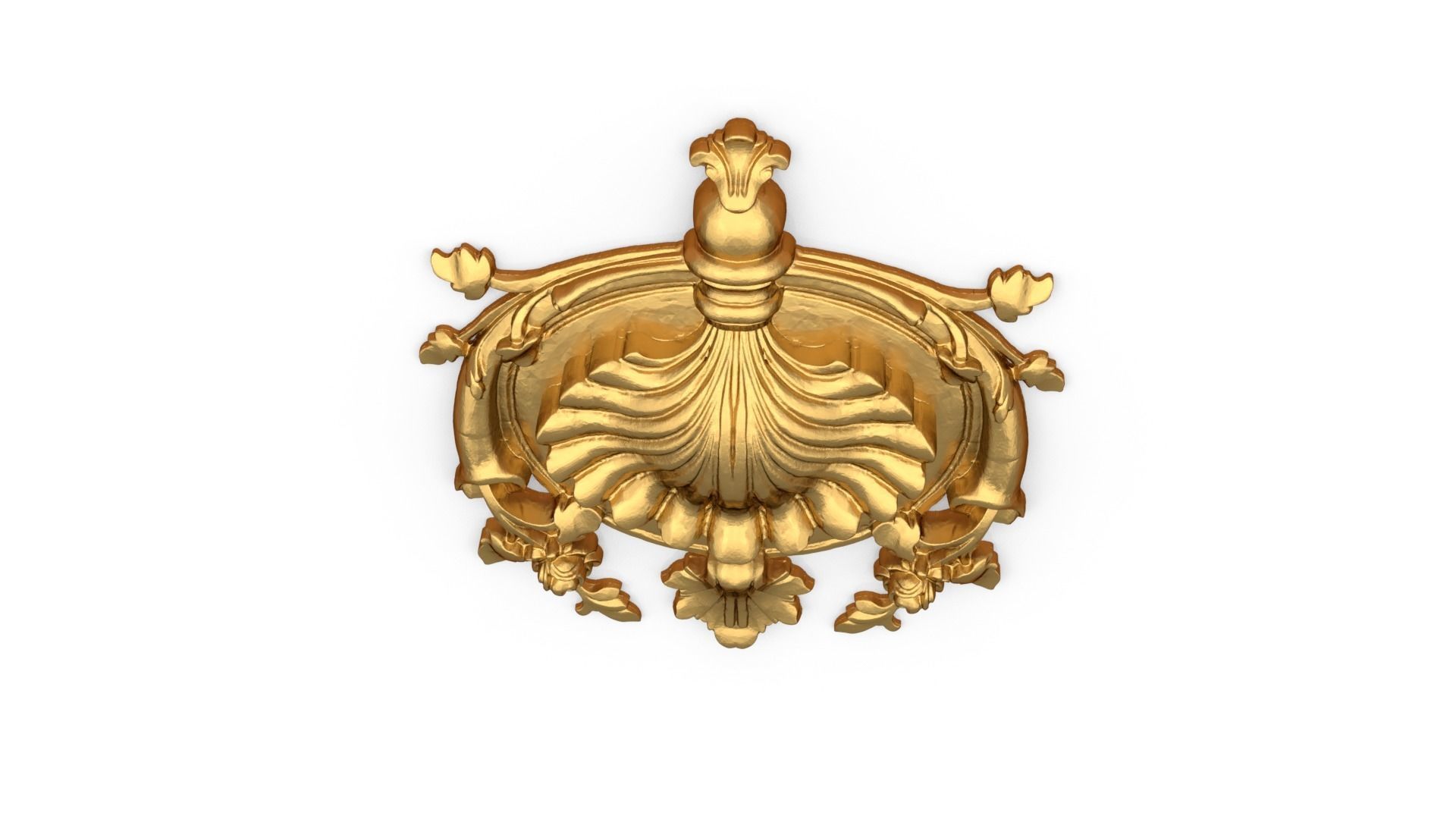 Classic decor ornament 27 3D print model_4