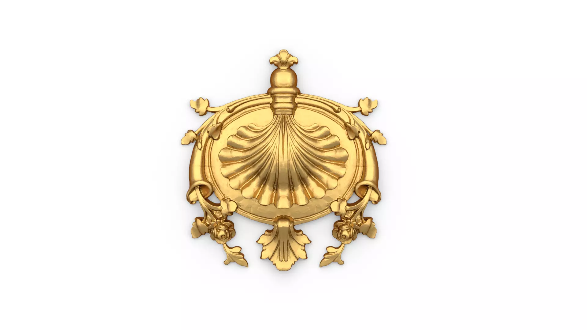Classic decor ornament 27 3D print model_0