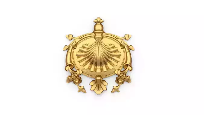 Classic decor ornament 27 3D print model