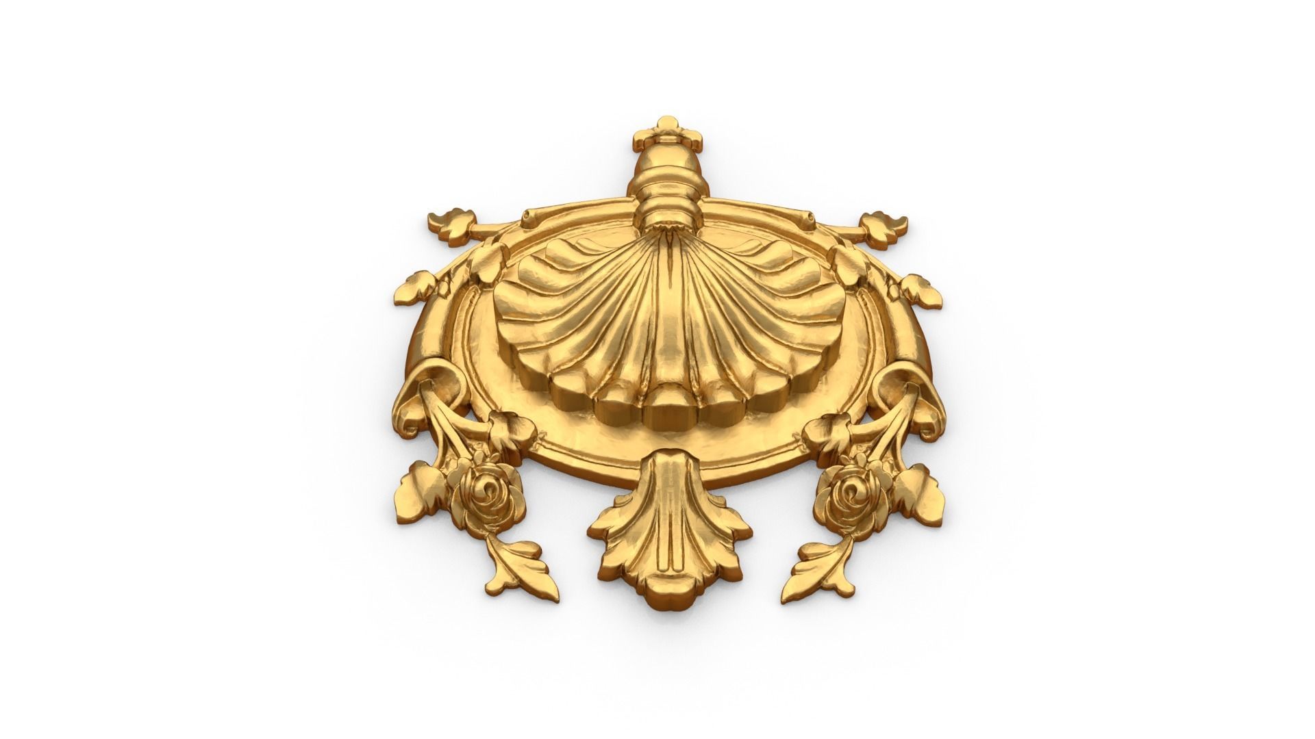 Classic decor ornament 27 3D print model_3